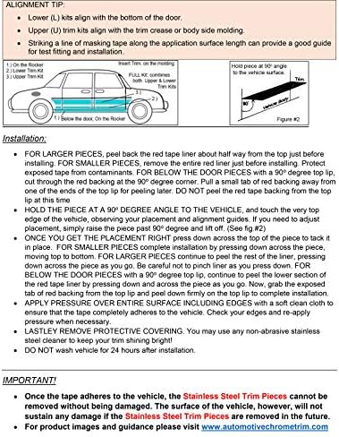 QAA Evrensel Çıkartması 2 Parça Paslanmaz Kamyon Şoförü Kız, evrensel Çıkartması, her Amblem Yaklaşık 4.75x 3 SGR11001