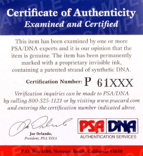 Dünyadaki Tek Frank Chance Tek İmzalı Beyzbol PSA DNA ve JSA ORTAK İmzalı Beyzbol Topları