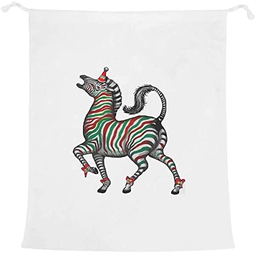 Azeeda 'Party Zebra' Çamaşır / Yıkama / Saklama Çantası (LB00022780)