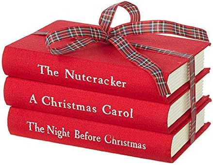 RAZ Fındıkkıran Geleneklerini İthal Ediyor 8 Kırmızı Yığılmış Noel Kitapları
