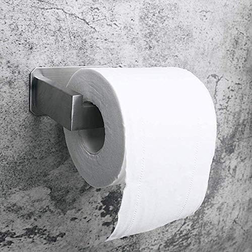 AERVEAL Kağıt Tutucu Doku Kutusu tuvalet kağıdı tutucusu Peçete Tutucular Kağıt Dağıtıcı Kendinden Yapışkanlı Paslanmaz