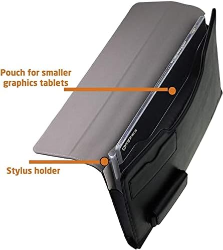 Broonel Deri Grafik Tablet Folio Kılıf ile Uyumlu XP-Pen Artist16 Pro 15.6 İnç