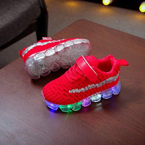 Erkek Kız Sneaker yürüyüş ayakkabısı yürüyüş ayakkabısı Ayakkabı Rahat Çocuklar Yürümeye Başlayan Led Ayakkabı Koşu