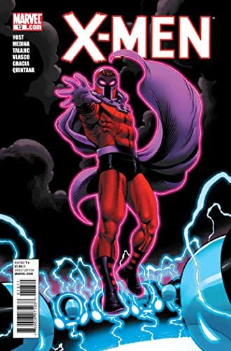 X-Men (3. Seri) 13 VF; Marvel çizgi romanı / Ed McGuinness Magneto