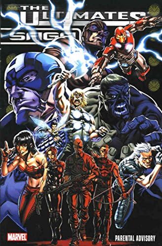 Ultimates Destanı 1 VF / NM ; Marvel çizgi romanı