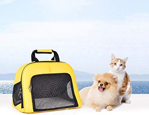 LOVEPET Kedi ve Köpek Çanta Out-of-Port Taşınabilir evcil hayvan çantası Izgara Büyük Nefes kedi çantası evcil hayvan
