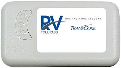 RV Geçiş Ücreti Transponder (MH3, 3 Akslı Karavan için RV Geçiş Ücreti)