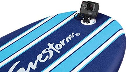 Hooshıon Bodyboard Wakeboard Köpük Sörf Tahtası Montaj Kiti Sörf Dağı ile Anti-Kayıp Kayış GoPro Hero için 8/7/6/5/4/3+/3/2/1