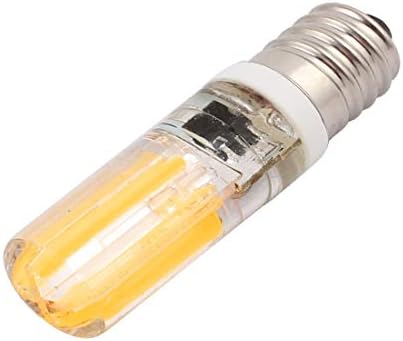 Yeni Lon0167 AC 220 V Özellikli 5 W COB LED güvenilir etkinlik Mısır Ampul Silikon Lamba Kısılabilir E14 Sıcak Beyaz