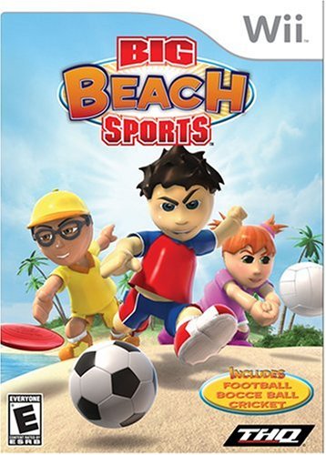 Büyük Plaj Sporları-Nintendo Wii