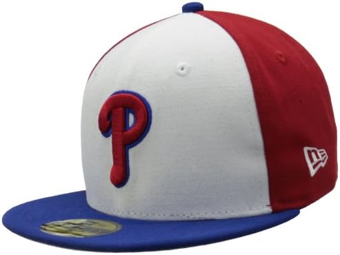 MLB Philadelphia Phillies Beyaz Ön Temel 59 Elli Gömme Kapak