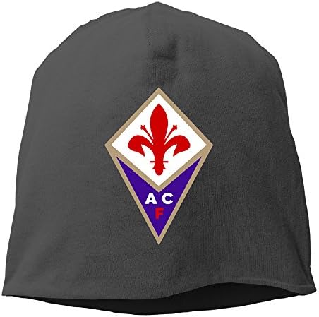 Cheenn UEFA ACF Fiorentina Logo Ayarlanabilir Kış örgü bere Bere Kap Kafatası Kap