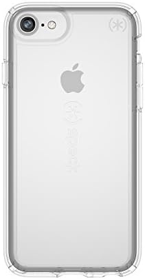 Leke Ürünleri Gemshell iPhone SE 2020 Kılıf / iPhone 8 (iPhone 7, iPhone 6'lara da uyar) - Temizle / Temizle ve Gemshell