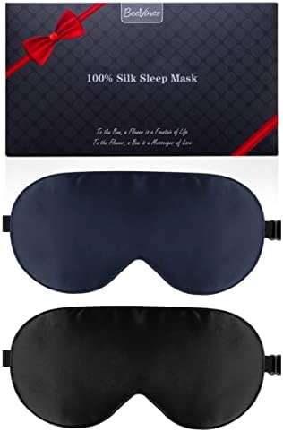 İpek Uyku Maskesi + 3D Konturlu Göz Uyku Maskesi
