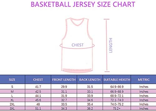 Erkek 8 Moda Jersey 95 Jersey Gömlek Atletik Basketbol Kıyafetleri