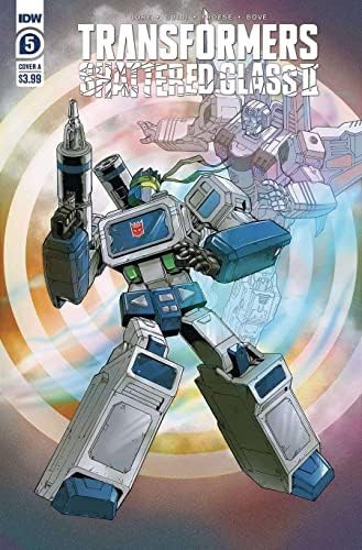 Transformers: Kırık Cam II 5A VF / NM ; IDW çizgi roman / Son Sayı
