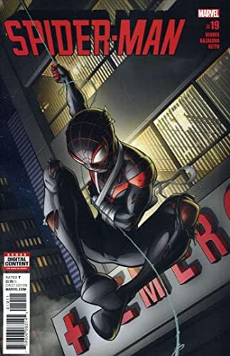 Örümcek Adam (2. Seri) 19 VF/NM ; Marvel çizgi romanı / Miles Morales
