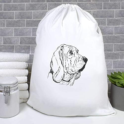 Azeeda' Bloodhound Head ' Çamaşır / Yıkama / Saklama Çantası (LB00022582)