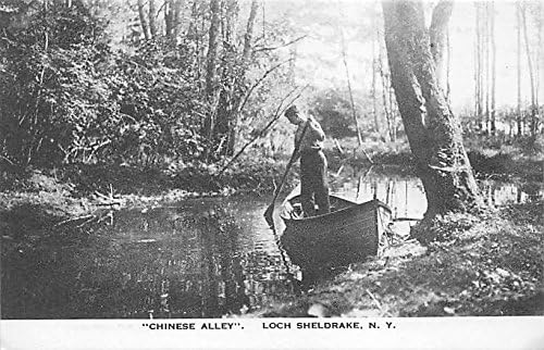 Loch Sheldrake, New York Kartpostalı