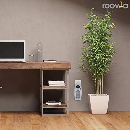 Roovia Kompakt Kişisel Alan Isıtıcısı, 600W Eklenti