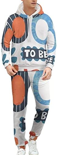 Nazik ol. Erkek kadın Eşofman - 3D Grafik Hoodies Ve Sweatpants Seti Moda Tişörtü Ve koşucu pantolonu Takım Elbise,