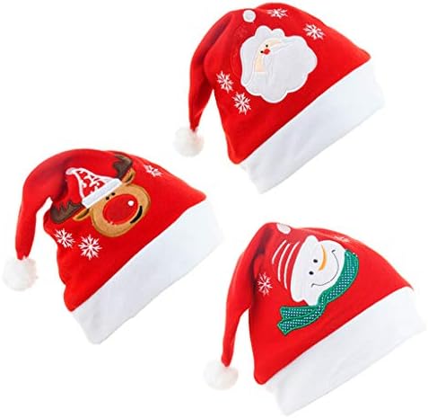 LARIAU Noel Noel Şapka Unisex Şapka Şapka Tatil Konfor Kap Santa Yetişkinler için Beyzbol Kapaklar 9 elli M L