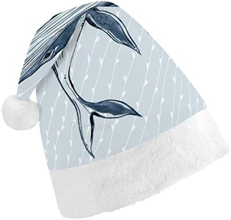 Noel Santa Şapka, Okyanus Köpekbalığı Noel Tatil Şapka Yetişkinler için, Unisex Konfor noel şapkaları için Yeni Yıl