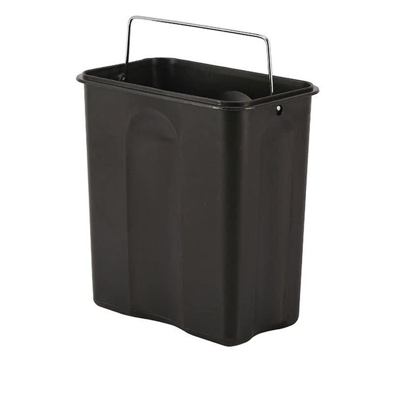 Sessiz Kapaklı N/A çöp tenekesi Dikdörtgen çöp tenekesi çöp eşya kutuları Mutfak Banyo Odası için çöp tenekesi (Renk: