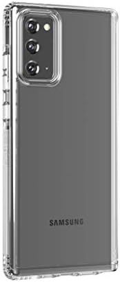 tech21 Evo Temizle Samsung Galaxy Note20 5G telefon kılıfı-Hijyenik Temiz Mikrop Mücadele Antimikrobiyal Özellikleri