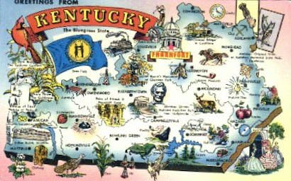 Kentucky Kartpostalından selamlar