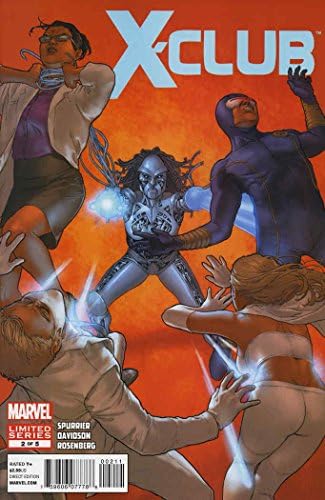 X-Club 2 VF / NM; Marvel çizgi romanı
