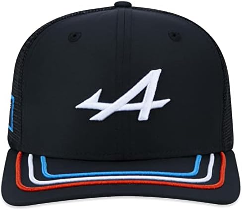 New Era Alpine Racing F1 9 ELLİ Esports Eğri Öncesi Şapka
