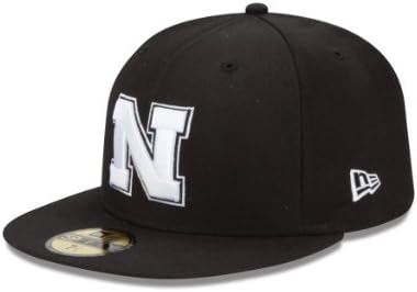 NCAA Nebraska Cornhuskers 5950 Siyah Beyaz