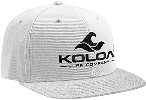 26 Varyasyonda İşlemeli Logolu Koloa Surf Klasik Düz Snapback Şapkalar